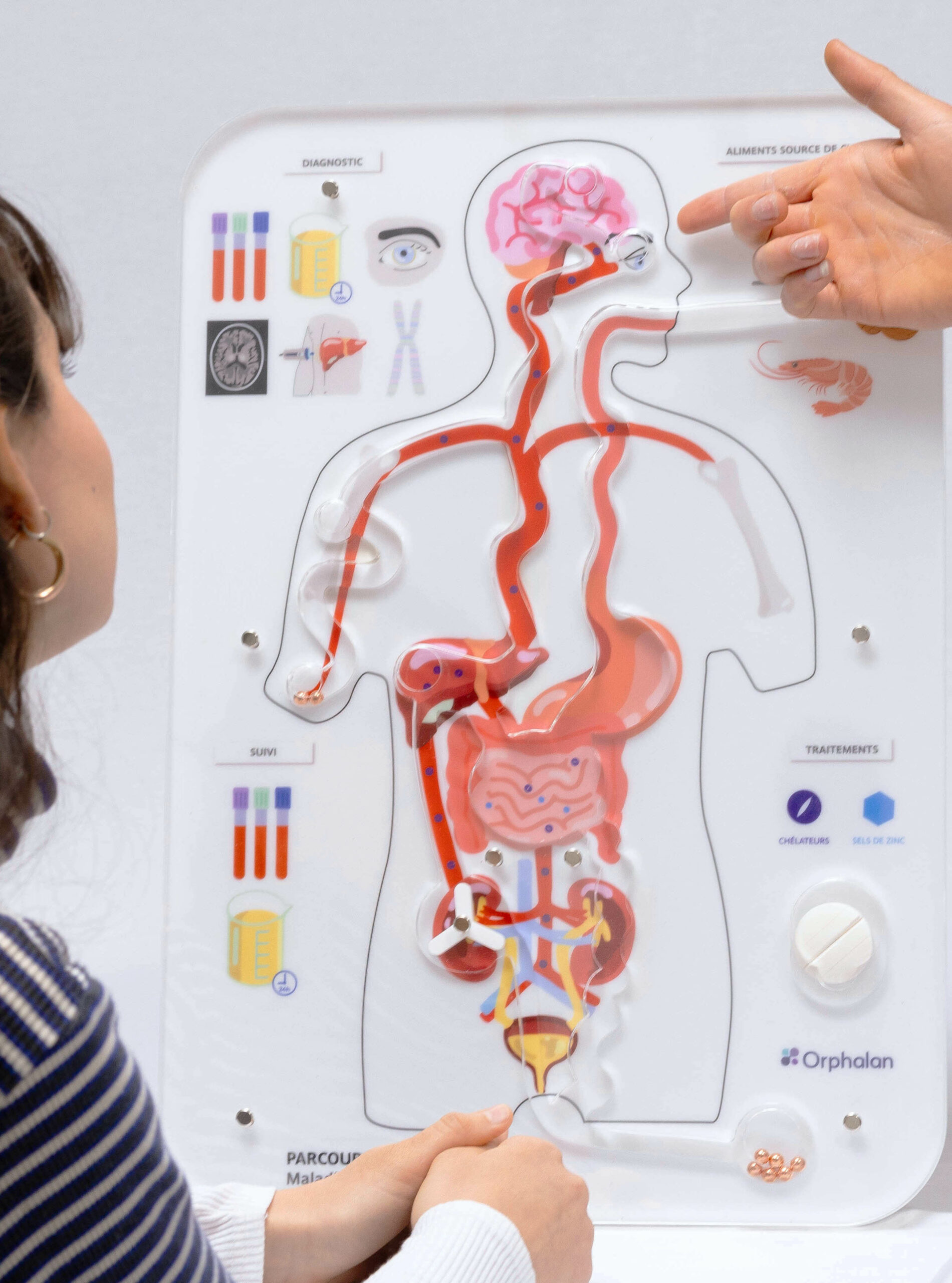 Outil design éducation thérapeutique patient hôpital design care
